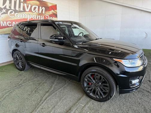 2017 Land Rover Range Rover Sport 5.0L Supercharged Dynamic