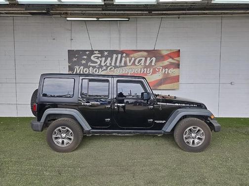 2015 Jeep Wrangler Unlimited Rubicon