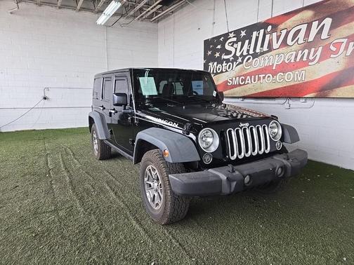 2015 Jeep Wrangler Unlimited Rubicon