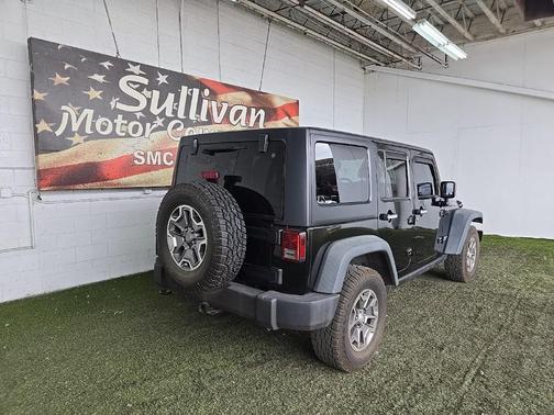 2015 Jeep Wrangler Unlimited Rubicon
