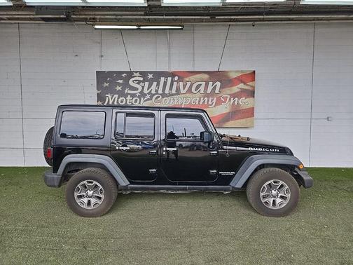 2015 Jeep Wrangler Unlimited Rubicon