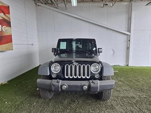 2015 Jeep Wrangler Unlimited Rubicon