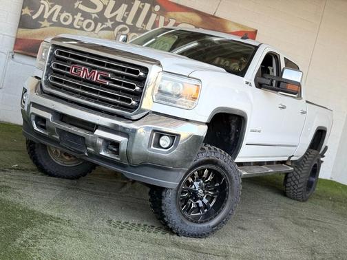 2019 GMC Sierra 2500 SLT
