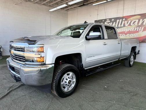 2018 Chevrolet Silverado 2500 LT