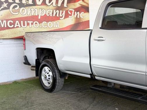 2018 Chevrolet Silverado 2500 LT