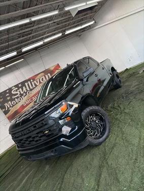 2022 Chevrolet Silverado 1500 Custom