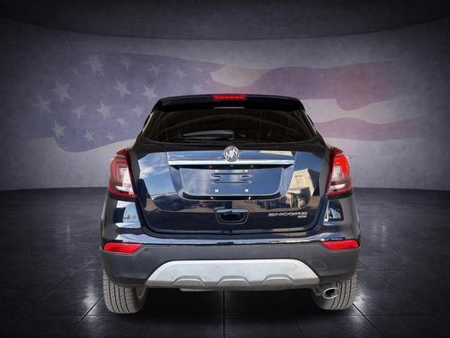 Dark 2022 Buick Encore Preferred