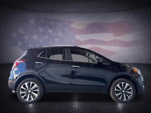 Dark 2022 Buick Encore Preferred