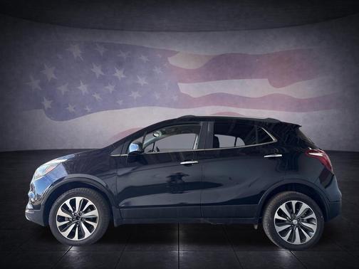 Dark 2022 Buick Encore Preferred