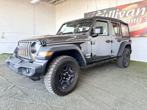 2018 Jeep Wrangler Unlimited Sport