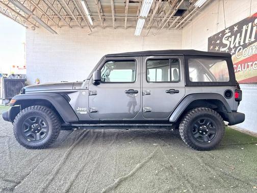 2018 Jeep Wrangler Unlimited Sport