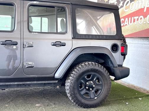 2018 Jeep Wrangler Unlimited Sport