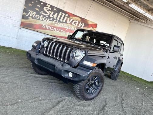 2018 Jeep Wrangler Unlimited Sport