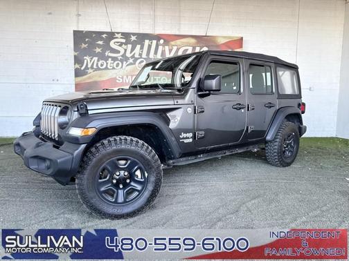 2018 Jeep Wrangler Unlimited Sport