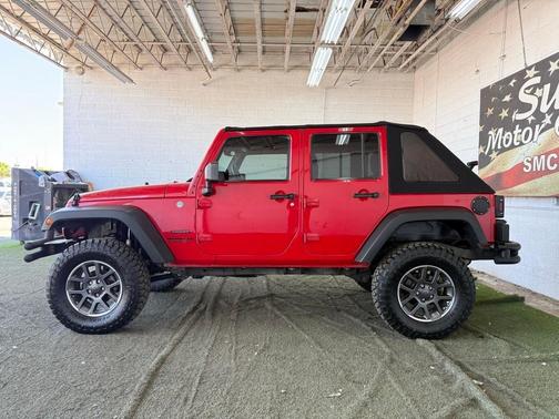 2014 Jeep Wrangler Unlimited Sport