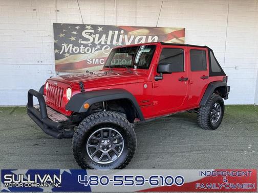 2014 Jeep Wrangler Unlimited Sport