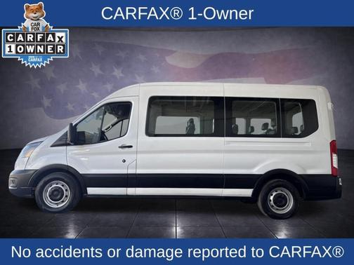Oxford White 2022 Ford Transit-350 XL