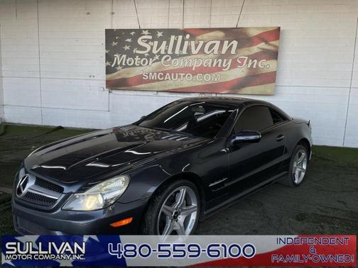 2009 Mercedes-Benz SL-Class SL 550