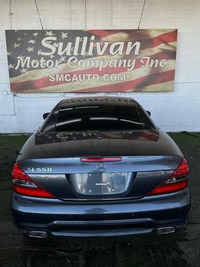 2009 Mercedes-Benz SL-Class SL 550