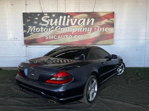 2009 Mercedes-Benz SL-Class SL 550