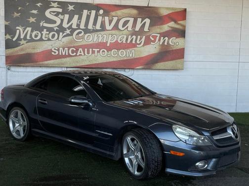 2009 Mercedes-Benz SL-Class SL 550