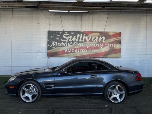 2009 Mercedes-Benz SL-Class SL 550