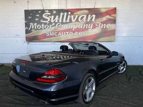 2009 Mercedes-Benz SL-Class SL 550
