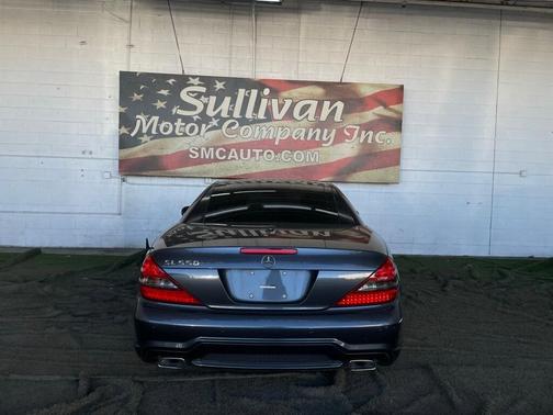 2009 Mercedes-Benz SL-Class SL 550