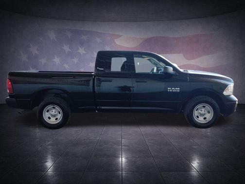Black Forest Green Pearlcoat 2016 RAM 1500 Tradesman/Express