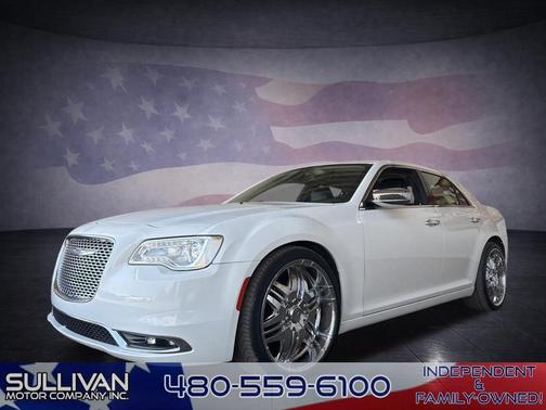 Bright White 2017 Chrysler 300C Base