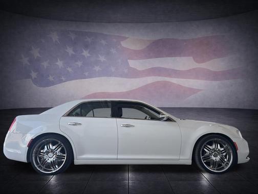Bright White 2017 Chrysler 300C Base