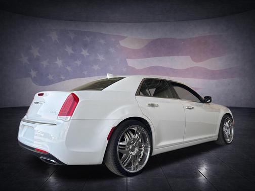Bright White 2017 Chrysler 300C Base