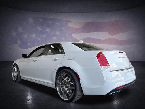 Bright White 2017 Chrysler 300C Base