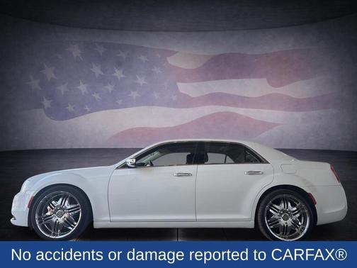 Bright White 2017 Chrysler 300C Base