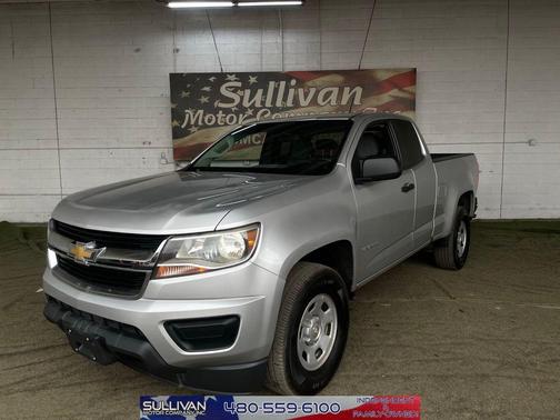 2015 Chevrolet Colorado WT