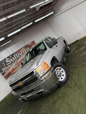 2013 Chevrolet Silverado 3500 Work Truck
