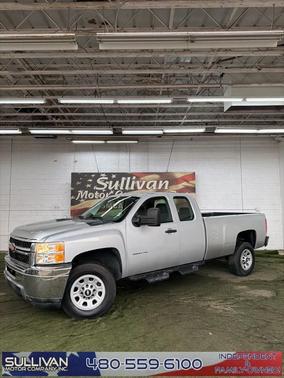 2013 Chevrolet Silverado 3500 Work Truck