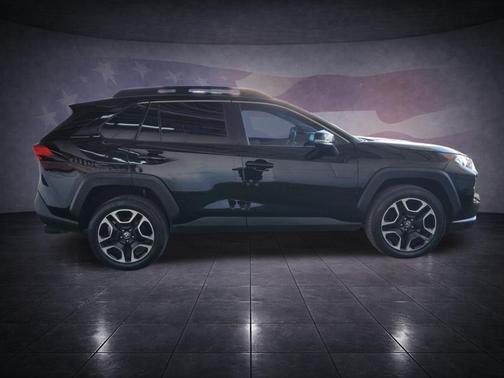 Midnight Black Metallic 2021 Toyota RAV4 Adventure