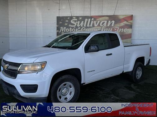 2016 Chevrolet Colorado WT