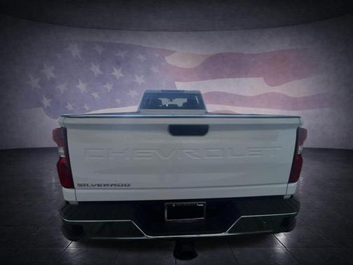 Summit White 2022 Chevrolet Silverado 2500 LT