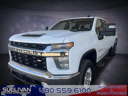 Summit White 2022 Chevrolet Silverado 2500 LT