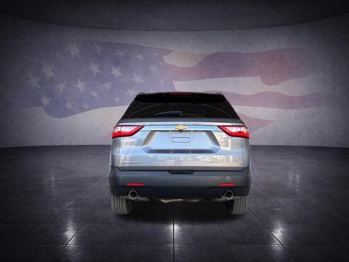Satin Steel 2019 Chevrolet Traverse LS