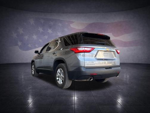 Satin Steel 2019 Chevrolet Traverse LS