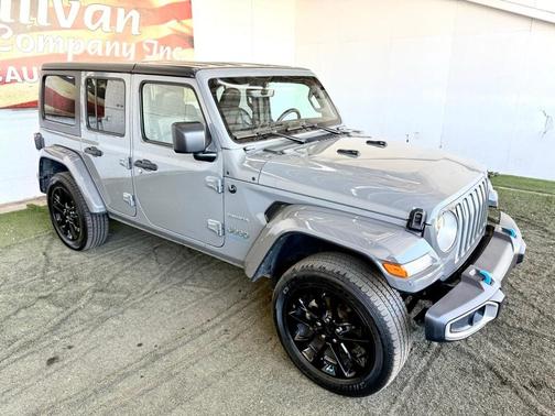 2023 Jeep Wrangler 4xe Sahara