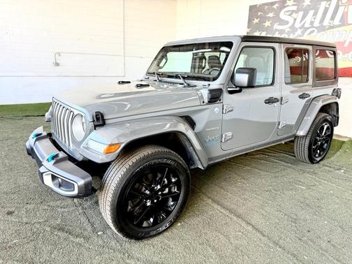 2023 Jeep Wrangler 4xe Sahara