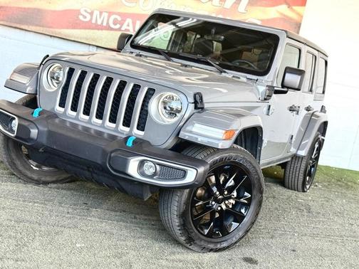 2023 Jeep Wrangler 4xe Sahara