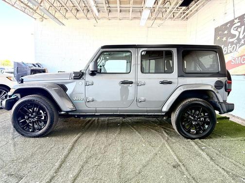2023 Jeep Wrangler 4xe Sahara