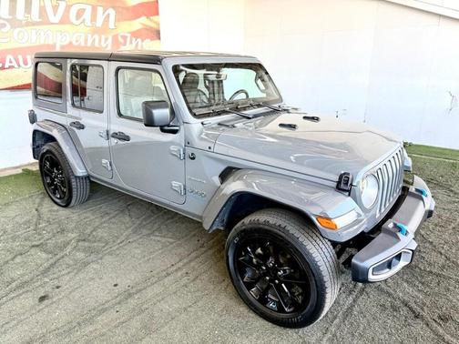 2023 Jeep Wrangler 4xe Sahara