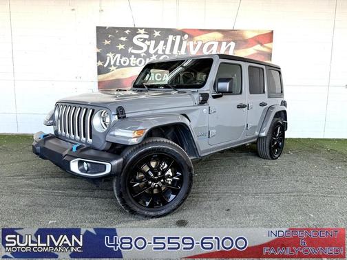 2023 Jeep Wrangler 4xe Sahara
