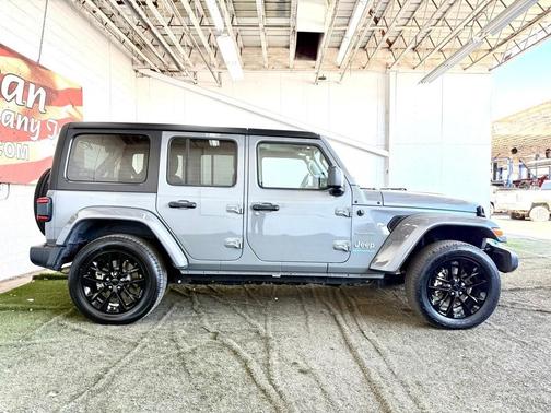 2023 Jeep Wrangler 4xe Sahara